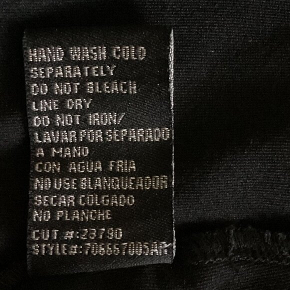 ECI New York Skirt L Black #161J - Picture 8 of 8